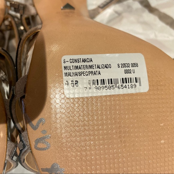 Schutz Disco Ball Strappy Heel - Picture 5 of 8